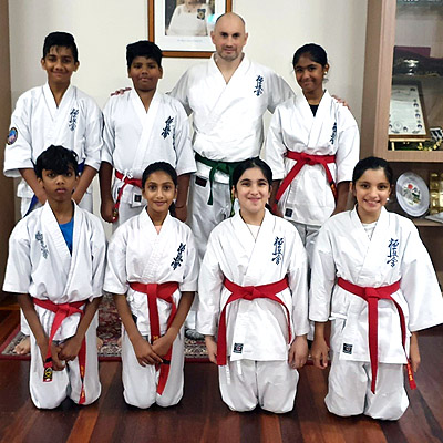 Westside dojo students