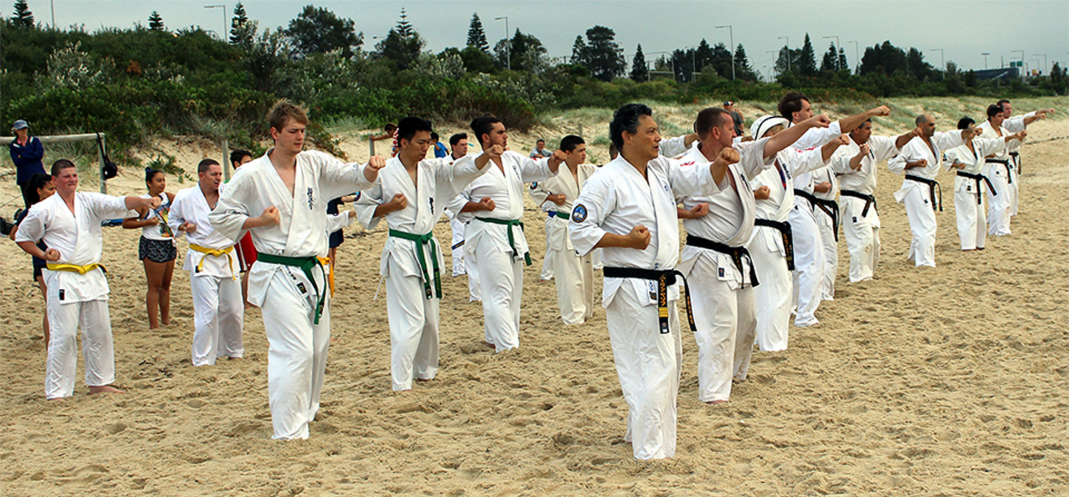 Beach Training