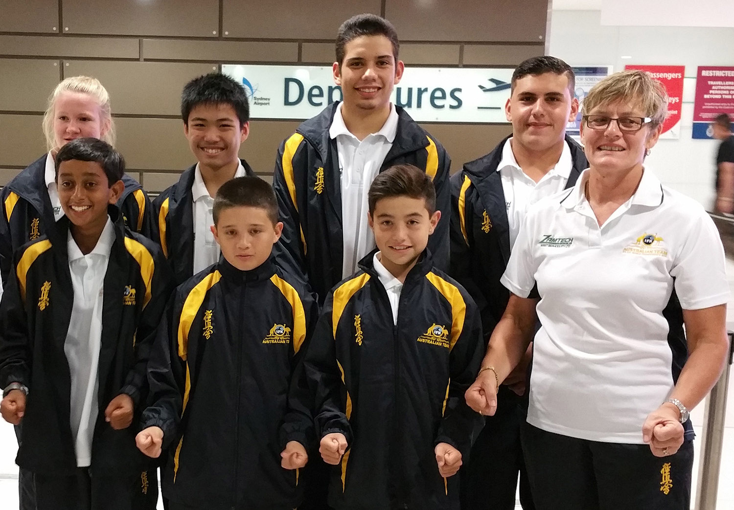Team for Greece Junior World Tournament